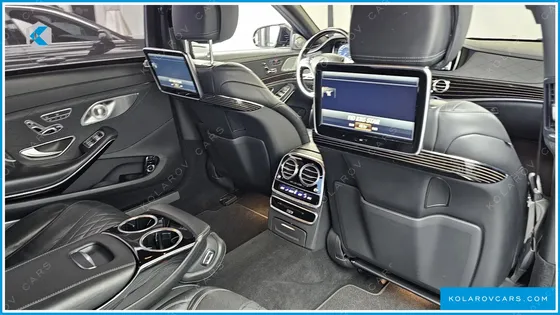 MERCEDES S-CLASS MAYBACH S600