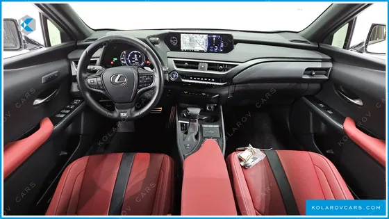 LEXUS UX 2.0 F-SPORT 2WD