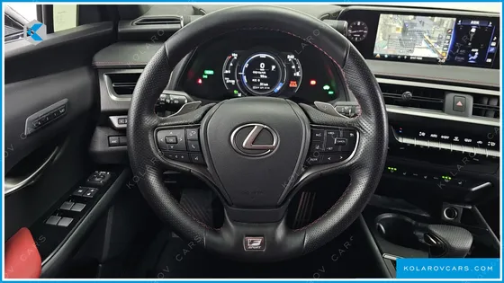 LEXUS UX 2.0 F-SPORT 2WD