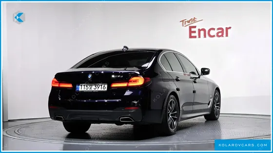 BMW 5 SERIES 523D M SPORT