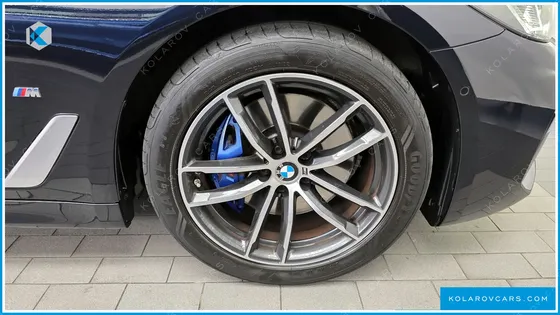 BMW 5 SERIES 523D M SPORT