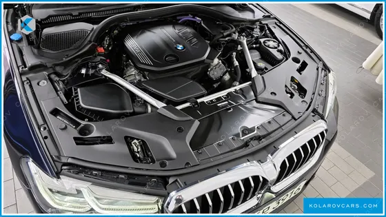 BMW 5 SERIES 523D M SPORT