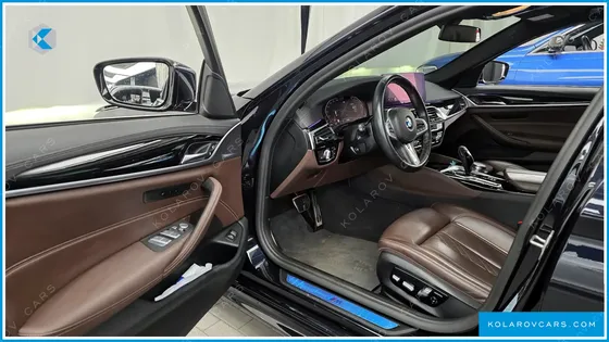 BMW 5 SERIES 523D M SPORT
