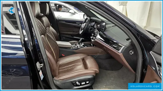 BMW 5 SERIES 523D M SPORT