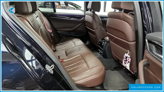 BMW 5 SERIES 523D M SPORT
