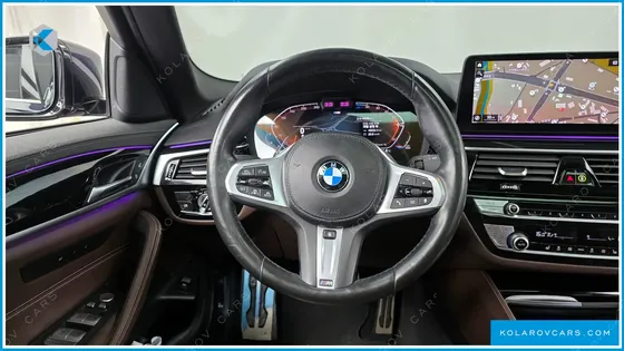 BMW 5 SERIES 523D M SPORT