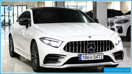 MERCEDES CLS-CLASS AMG CLS53 4MATIC+