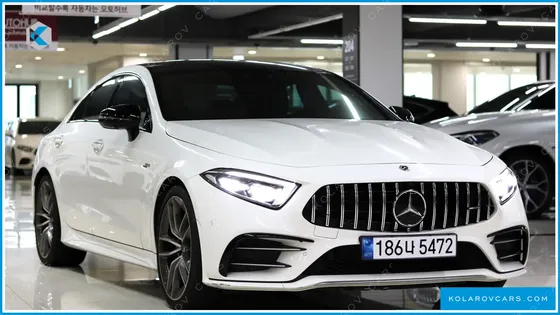 MERCEDES CLS-CLASS AMG CLS53 4MATIC+