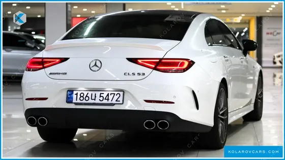MERCEDES CLS-CLASS AMG CLS53 4MATIC+