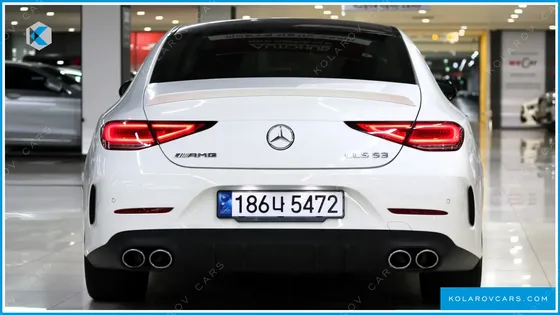MERCEDES CLS-CLASS AMG CLS53 4MATIC+