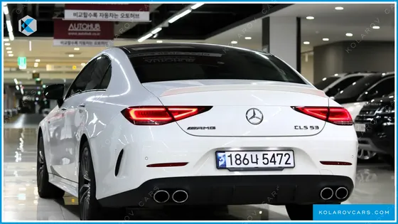 MERCEDES CLS-CLASS AMG CLS53 4MATIC+