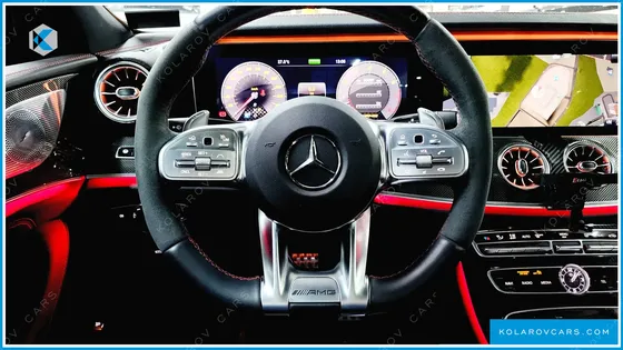 MERCEDES CLS-CLASS AMG CLS53 4MATIC+