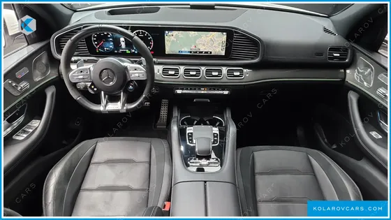 MERCEDES GLE-CLASS AMG GLE53 4MATIC+