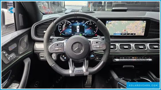 MERCEDES GLE-CLASS AMG GLE53 4MATIC+