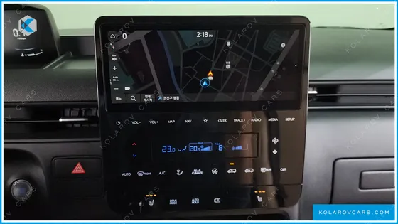 HYUNDAI STARIA 4WD 캠핑카