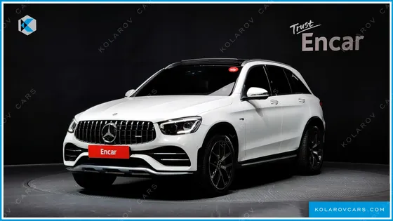 MERCEDES GLC-CLASS AMG GLC43 4MATIC