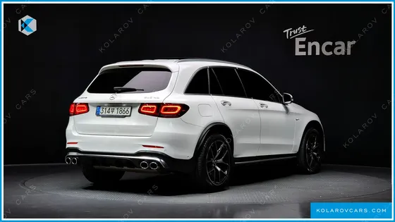MERCEDES GLC-CLASS AMG GLC43 4MATIC