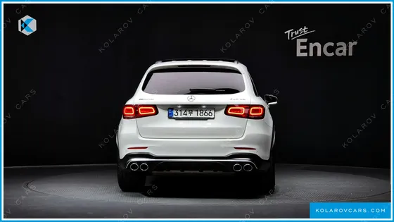 MERCEDES GLC-CLASS AMG GLC43 4MATIC
