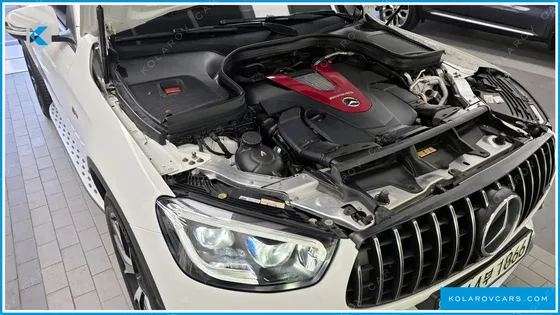 MERCEDES GLC-CLASS AMG GLC43 4MATIC