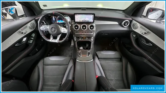 MERCEDES GLC-CLASS AMG GLC43 4MATIC