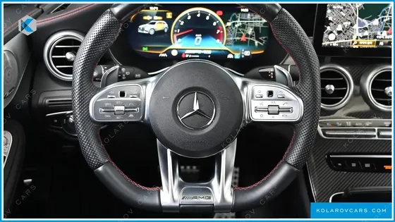 MERCEDES GLC-CLASS AMG GLC43 4MATIC