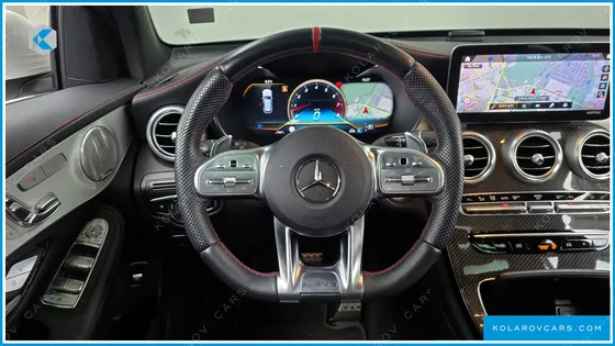MERCEDES GLC-CLASS AMG GLC43 4MATIC
