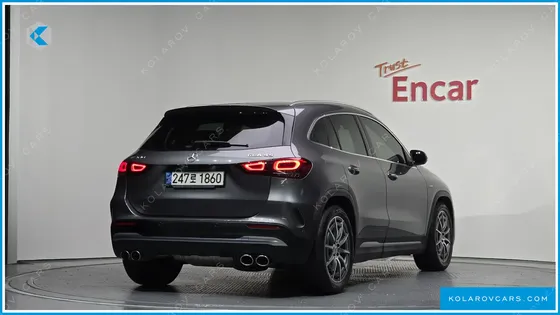 MERCEDES GLA-CLASS GLA45 AMG 4MATIC+
