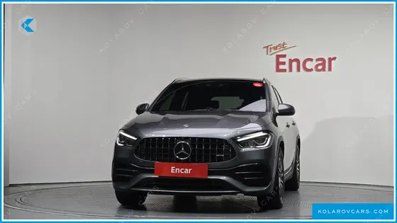 MERCEDES GLA-CLASS GLA45 AMG 4MATIC+