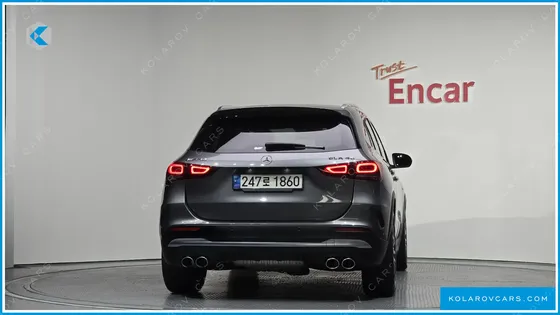 MERCEDES GLA-CLASS GLA45 AMG 4MATIC+