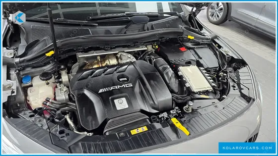 MERCEDES GLA-CLASS GLA45 AMG 4MATIC+