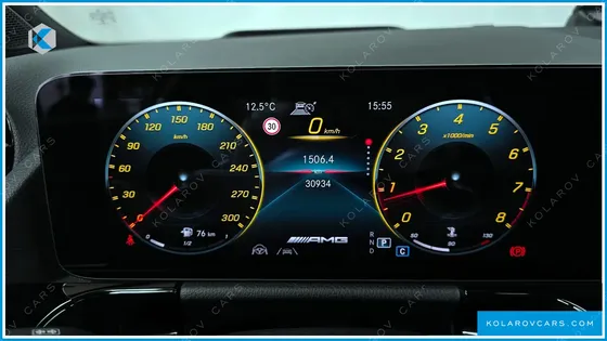 MERCEDES GLA-CLASS GLA45 AMG 4MATIC+