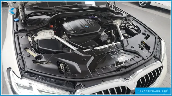 BMW 5 SERIES 523D XDRIVE LUXURY
