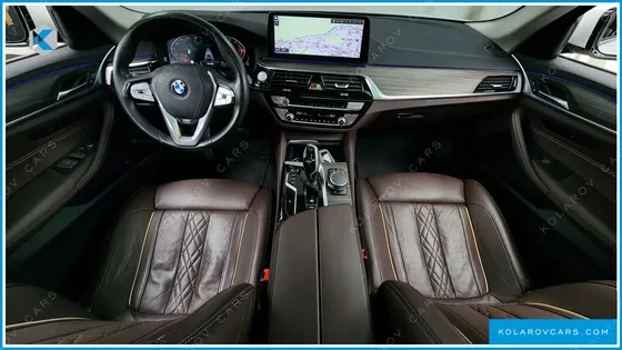 BMW 5 SERIES 523D XDRIVE LUXURY