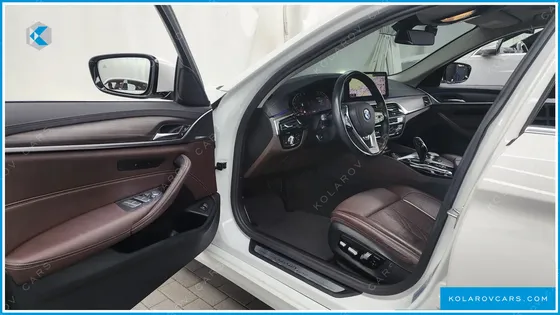 BMW 5 SERIES 523D XDRIVE LUXURY