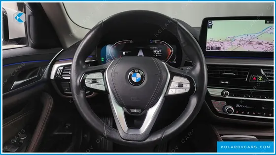 BMW 5 SERIES 523D XDRIVE LUXURY