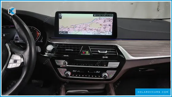 BMW 5 SERIES 523D XDRIVE LUXURY