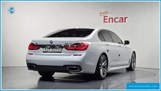 BMW 7 SERIES 730D XDRIVE M SPORT