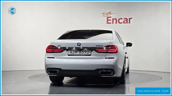 BMW 7 SERIES 730D XDRIVE M SPORT