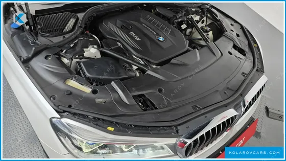 BMW 7 SERIES 730D XDRIVE M SPORT