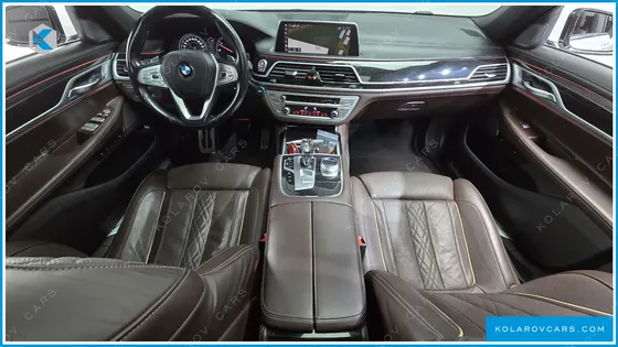 BMW 7 SERIES 730D XDRIVE M SPORT