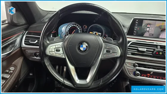 BMW 7 SERIES 730D XDRIVE M SPORT