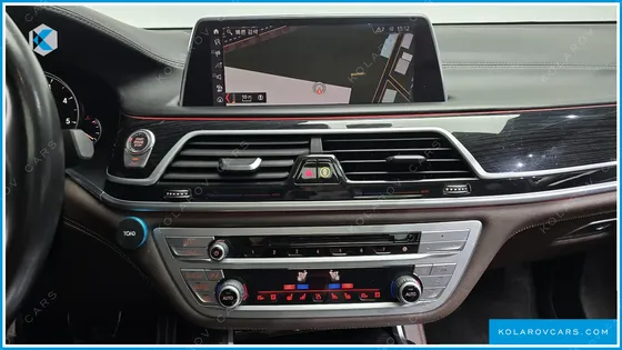BMW 7 SERIES 730D XDRIVE M SPORT