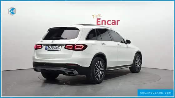 MERCEDES GLC-CLASS GLC220 D 4MATIC