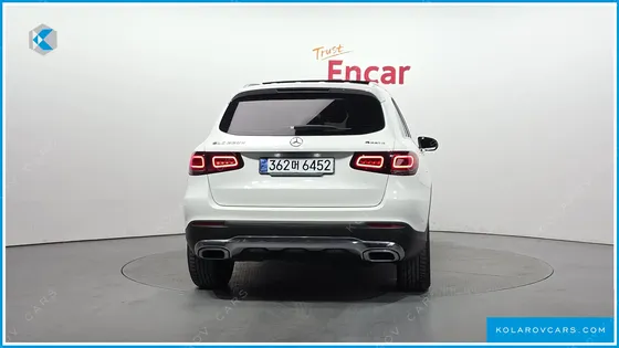 MERCEDES GLC-CLASS GLC220 D 4MATIC