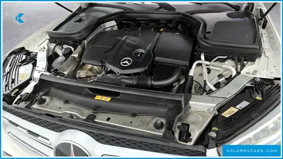 MERCEDES GLC-CLASS GLC220 D 4MATIC
