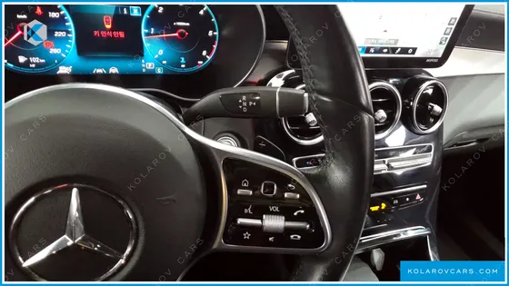 MERCEDES GLC-CLASS GLC220 D 4MATIC
