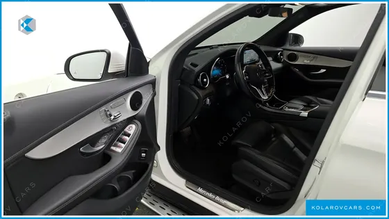 MERCEDES GLC-CLASS GLC220 D 4MATIC