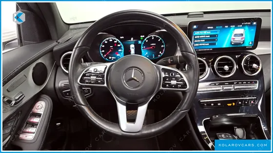 MERCEDES GLC-CLASS GLC220 D 4MATIC