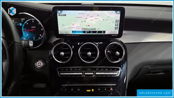 MERCEDES GLC-CLASS GLC220 D 4MATIC