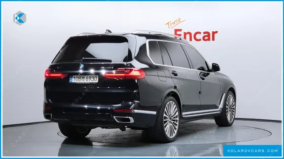 BMW X7 XDRIVE 40D DESIGN PURE EXCELLENCE 7-SEATER